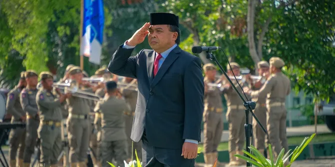 Wakil Wali Kota Bontang Ajak Warga Teruskan Semangat Perjuangan Pahlawan