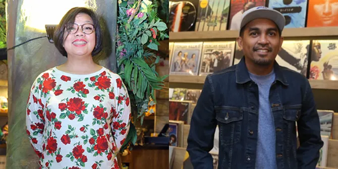 Walau Dari Jauh, Tika Panggabean Sempat Datang ke Pemakaman Glenn Fredly