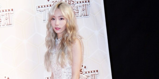 Walau Gagal Warnai Rambut Jadi Hijau Taeyeon SNSD Tetap 