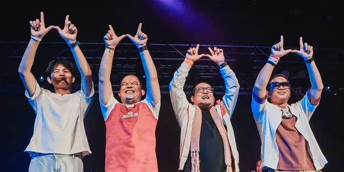 Wali Band Sukses Konser di Jepang, Bikin Warga Lokal Ikut Goyang dan Bernyanyi