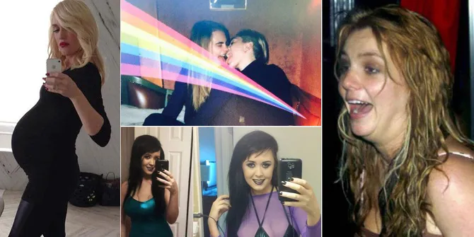 Wanita Berpayudara Tiga Diberondong Kecaman Sepanjang 2014