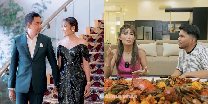 Wanita Tegar, Ini 7 Potret Ayu Dewi yang Lebih Pilih Mencintai dan Diselingkuhi: Korek Aja Bisa Diambil Apalagi Suami