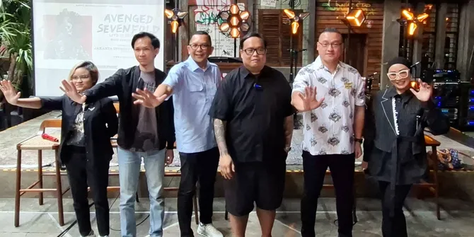 War Tiket Konser Avenged Sevenfold di JIS Dimulai 6 April 2026, Harga Termurah 600 Ribuan