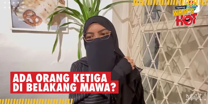 Wardatina Mawa Jadi Wanita Mandiri, Insanul Fahmi Tuding Ada Orang Ketiga