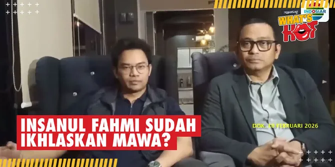 Wardatina Mawa Ngotot Minta Cerai, Insanul Fahmi Hanya Bisa Pasrah