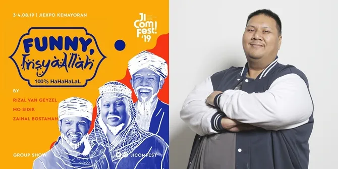 Warnai JICOMFEST 2019, Funny Insyallah Bawa Lawakan Soal Stigma Islam dari 3 Negara