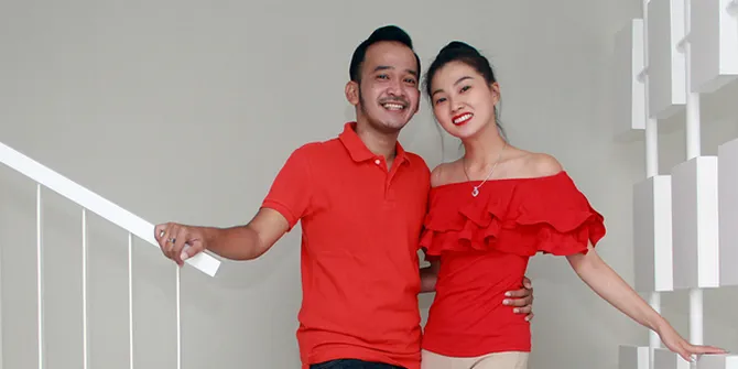 Wedding Anniversary, Ruben Onsu Posting Tulisan Mesra 