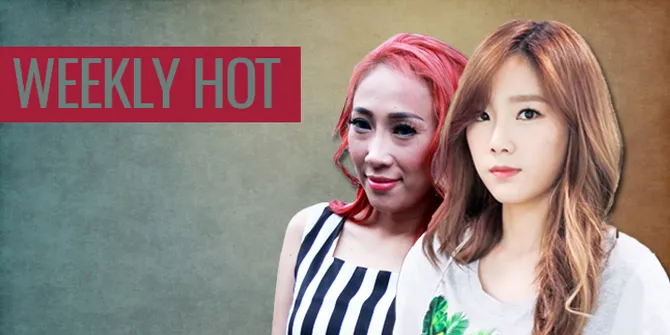 WEEKLY HOT: Sambutan Buruk Taeyon SNSD di Indonesia - Dewi Sanca Oplas Payudara