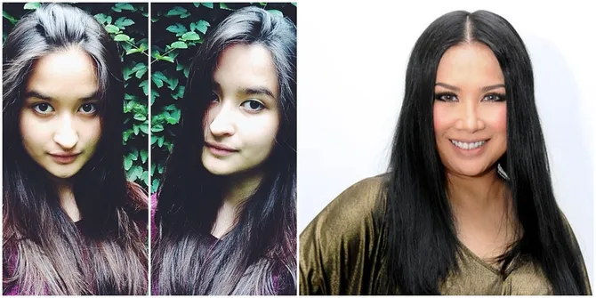 Wejangan Titi DJ Untuk Putri Cantiknya - KapanLagi.com