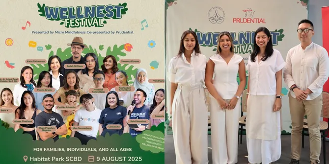 Wellnest Festival Siap Digelar 9 Agustus: Rayakan Holistic Family Festival Pertama di Indonesia
