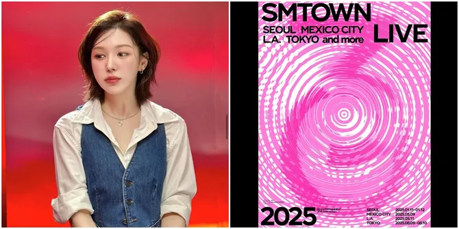 Wendy Red Velvet Buka Suara Alasan Tidak Ikut di SM Town Live 2025 dan Soroti Keputusan SM Entertainment