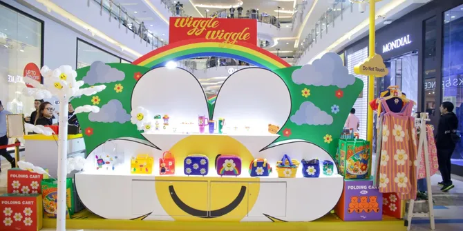 Wiggle Wiggle Hadir Perdana di Indonesia Lewat Pop Up Store!