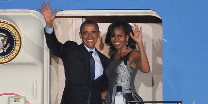 Wih, Kisah Cinta Barack - Michelle Obama Jadi Film Layar 