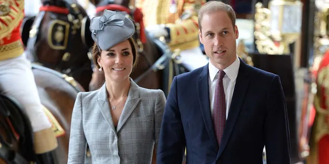 Wih, Pangeran Williams Sebut Rambut Kate Middleton Mengerikan!