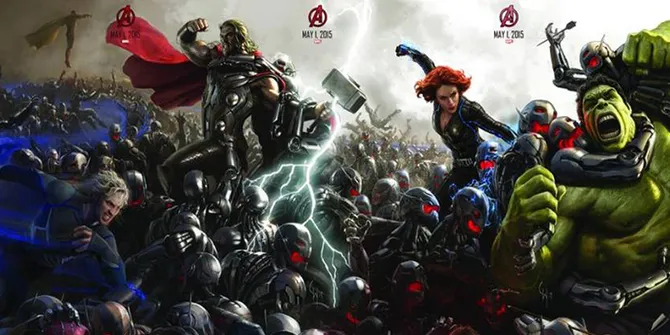 Wih, Ternyata Loki dan Heimdall Juga Tampil di 'AGE OF ULTRON'!