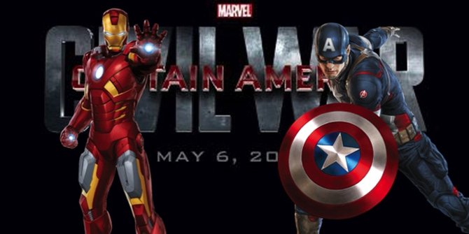 Winter Soldier Akan Bantu Captain America Melawan Iron Man 