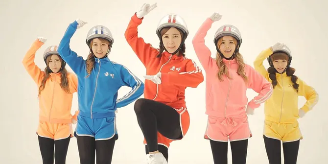 Wow, Crayon Pop Akan Konser Bareng Lady Gaga!