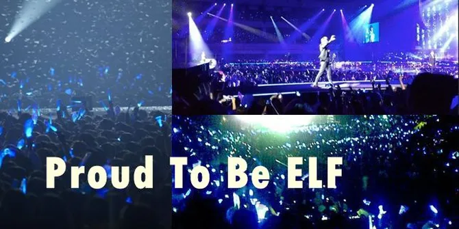 Wow, Ini Kesetiaan ELF Indonesia Menemani SuJu Dari Masa ke Masa!