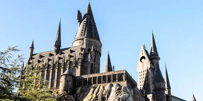 Wow, Ternyata Hogwarts Bisa Kamu Temui di Tiongkok!