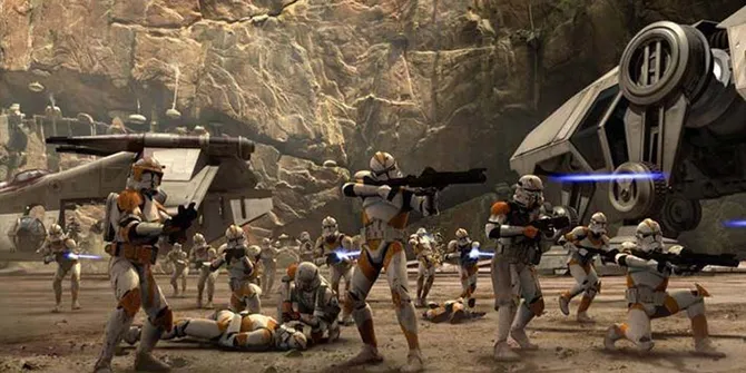 Wow, Trailer 'STAR WARS: GEORGE LUCAS EDITION' Tampil Nyleneh!