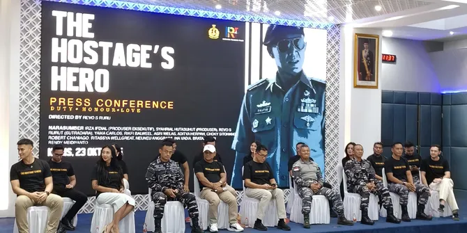 Yama Carlos Totalitas di Film THE HOSTAGE&#8217;S HERO, Hidup di Zona Militer hingga Syuting di Kapal Legendaris