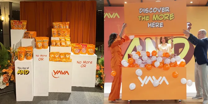 YAVA Hadirkan "The Joy of AND": Era Baru Hidup Sehat Lewat Makanan Enak DAN Bergizi serta Misi Kemanusiaan