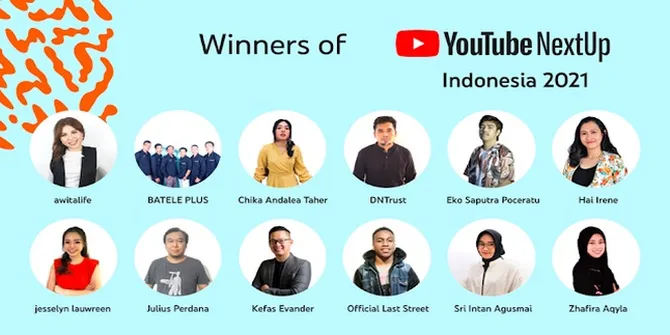 YouTube Kembali Hadir Degan Program YouTube NextUp yang Mengundang 12 Kreator Terpilih!