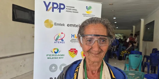 YPP Gelar Operasi Katarak Gratis, Bantu Lansia NTT Dapatkan Penglihatan Kembali