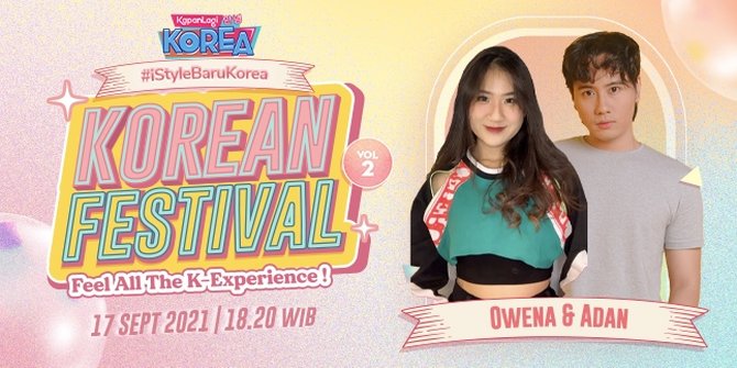 Yuk Ikutan Kelas Dance Cover Red Velvet 'Queendom' Bareng Owena dan Adan di KapanLagi Korean Festival Vol 2