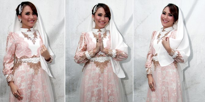 Yuk Intip Persiapan Ayu Ting Ting Menjelang Lebaran