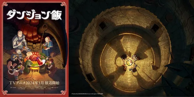 Yuk, Kenalan Sama Karakter Anime 'DELICIOUS IN DUNGEON', Menyelam Kelezatan Kuliner di Labirin Penuh Monster