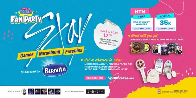 Yuk Noraebang Bareng di KapanLagi Korea STAY Fan Party, Semua Peserta Dapat Official Album