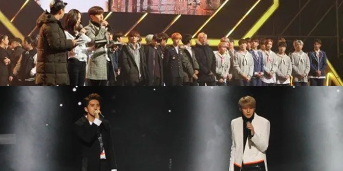 Yuk! Tonton Aksi Panggung Para Bintang 'Golden Disk Awards' Day 2