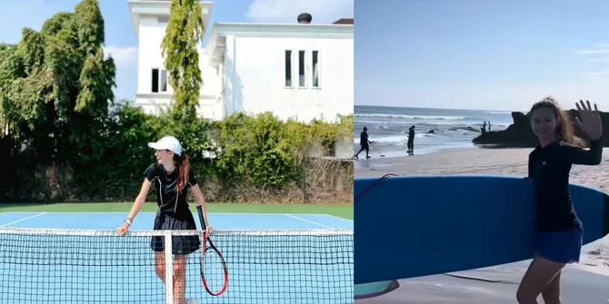 Yuki Kato Suka Lakukan Berbagai Macam Olahraga, dari Panjat Tebing Hingga Surfing