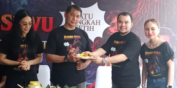 Zakir Rasyidin Gandeng Donny Alamsyah di Film 'RAMBUT SEWU: SATU LANGKAH GETIH'