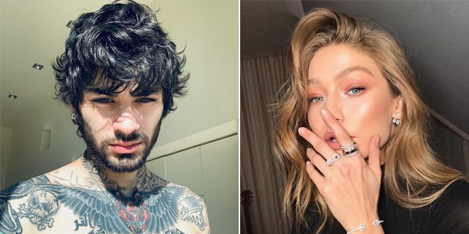 Zayn Malik Mendadak Bilang Love You Ke Gigi Hadid Balikan