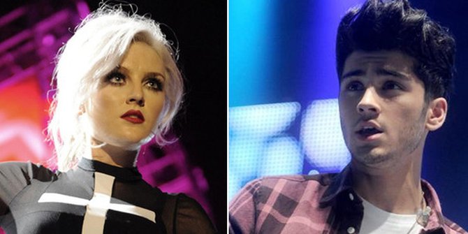 Zayn Malik - Perrie Edwards Gandengan Tangan Lagi 