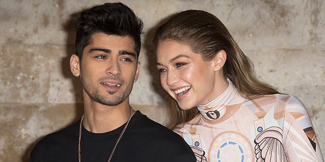 Zayn Malik Ulang Tahun Ini Ucapan Manis Dari Gigi Hadid 