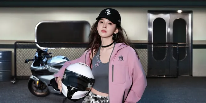 Zhang Ruonan Jadi Wajah Baru MLB, Tampilkan Street Style Autentik Generasi Muda