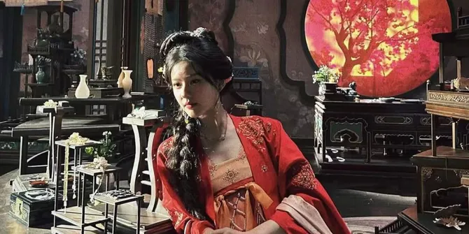 Zhao Lusi Dikabarkan Bakal Main Drama China Terbaru INVERTED FATE Bareng Tian Xuning