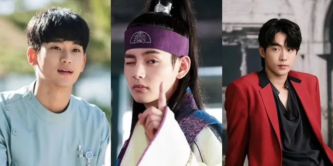 10 Aktor Korea Paling Ganteng Versi Majalah Fashion Jepang, Ada Idol K-Pop yang Main Drama Juga