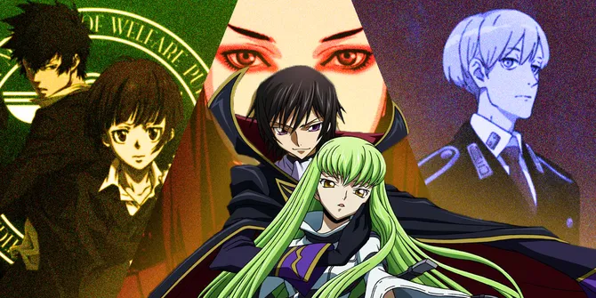 10 Anime yang Mengangkat Tema Konspirasi Politik, Ceritanya Dramatis dan Penuh Intrik