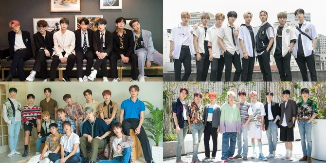 10 Boy Group K-Pop Terlaris Sepanjang Tahun 2022, Raih Pencapaian Luar Biasa dengan Penjualan Album Tembus Angka Jutaan