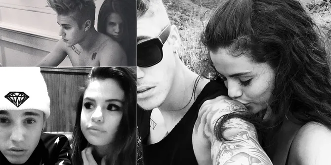 10 Bukti Cinta Justin Bieber Pada Selena Gomez, Manis Banget!