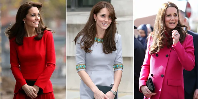 10 Fashion Terbaik Kate Middleton Sepanjang 2015, Cantik Menawan!