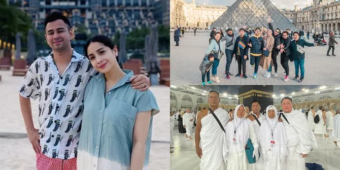 10 Foto Bukti Karyawan Raffi Ahmad dan Nagita Slavina Hidup Makmur, Bisa Bangun Rumah Sampai Diajak Naik Haji