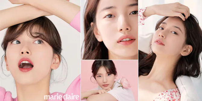 10 Foto Cantik Suzy di Pemotretan Terbaru, Pamer Visual Sebening Kaca Meski Minim Makeup