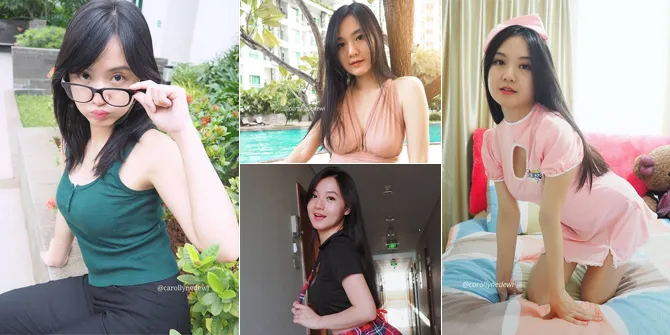 10 Foto Carollyne Dewi yang Cantik & Doyan Pakai Seifuku, Sering Dikira Cucu Kakek Sugiono