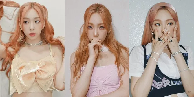 10 Foto Gaya Trendy Taeyeon SNSD Promosikan 'Weekend' di Berbagai Acara Musik, Pesona Cantiknya Tak Luntur!