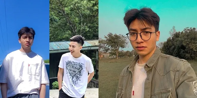 10 FOTO Jeffry Reksa, Seleb Tiktok Ganteng yang Diduga Jadi Pacar Baru Putri Delina Anak Sule